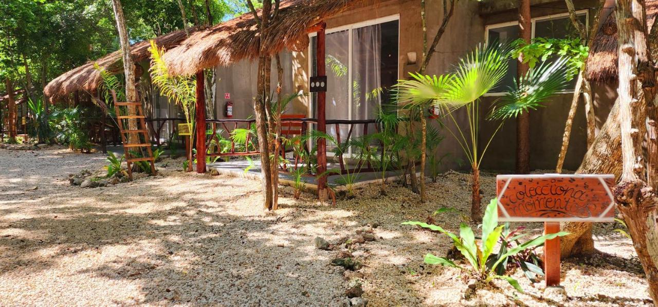 Hotel Kin Tulum Jungle Deluxe Exterior foto