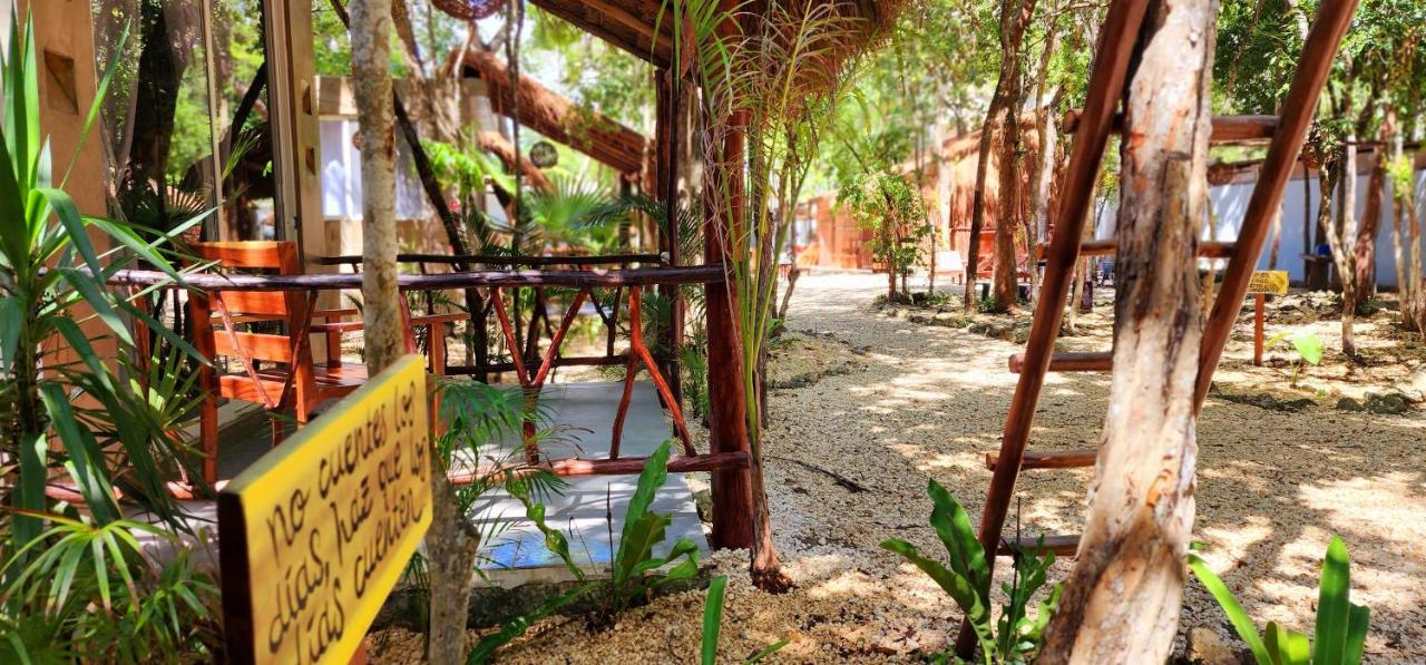 Hotel Kin Tulum Jungle Deluxe Exterior foto