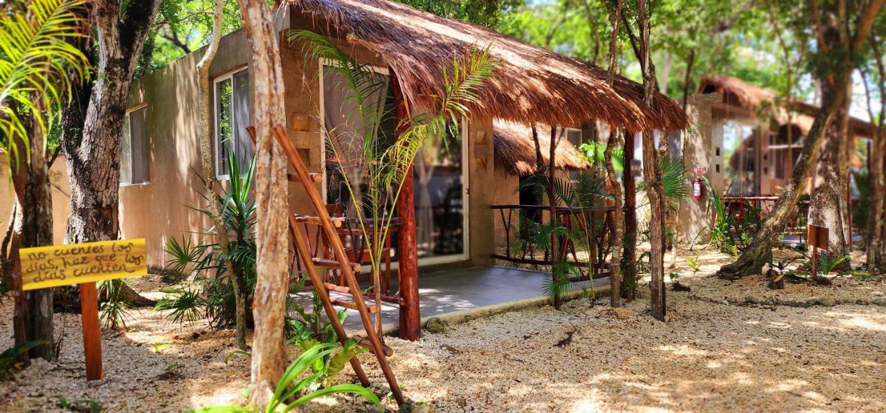 Hotel Kin Tulum Jungle Deluxe Exterior foto