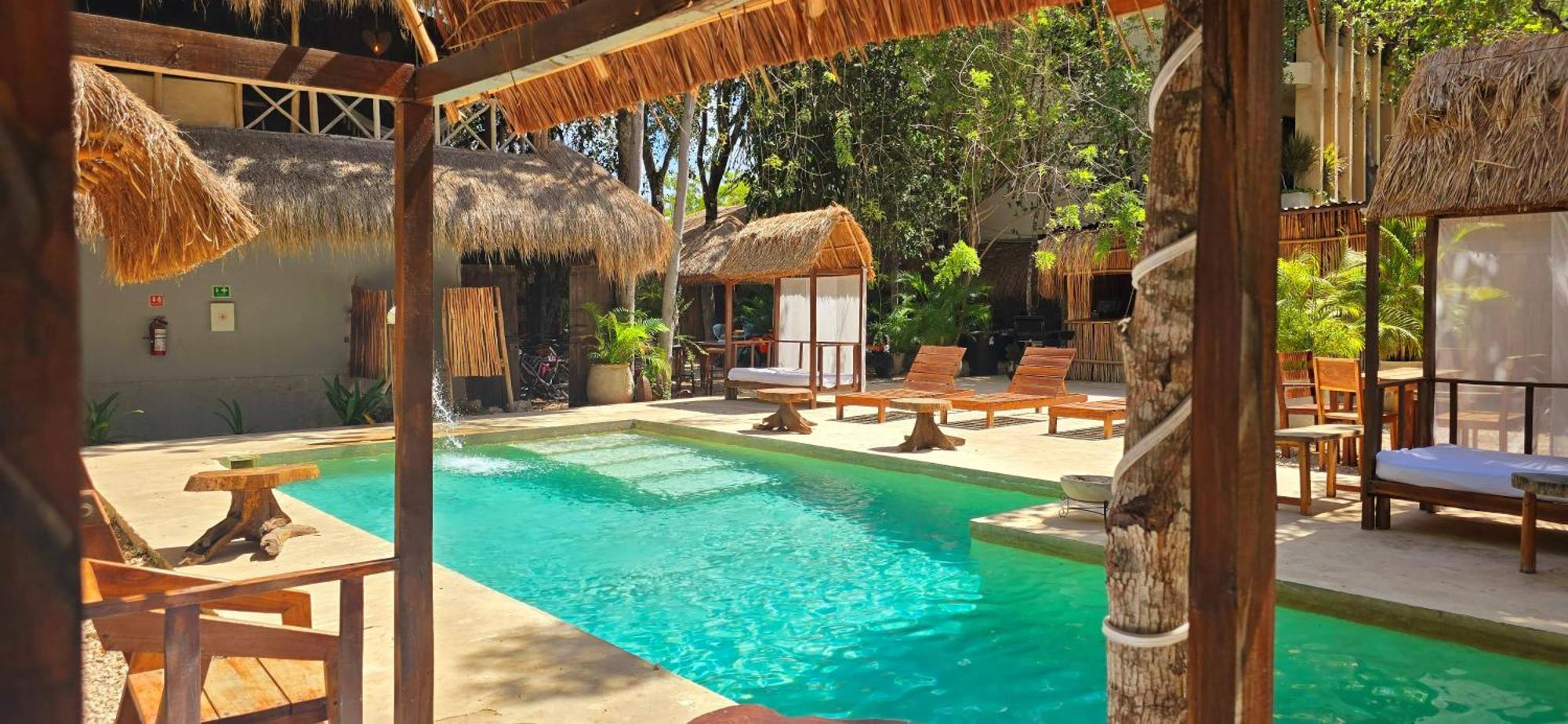 Hotel Kin Tulum Jungle Deluxe Exterior foto