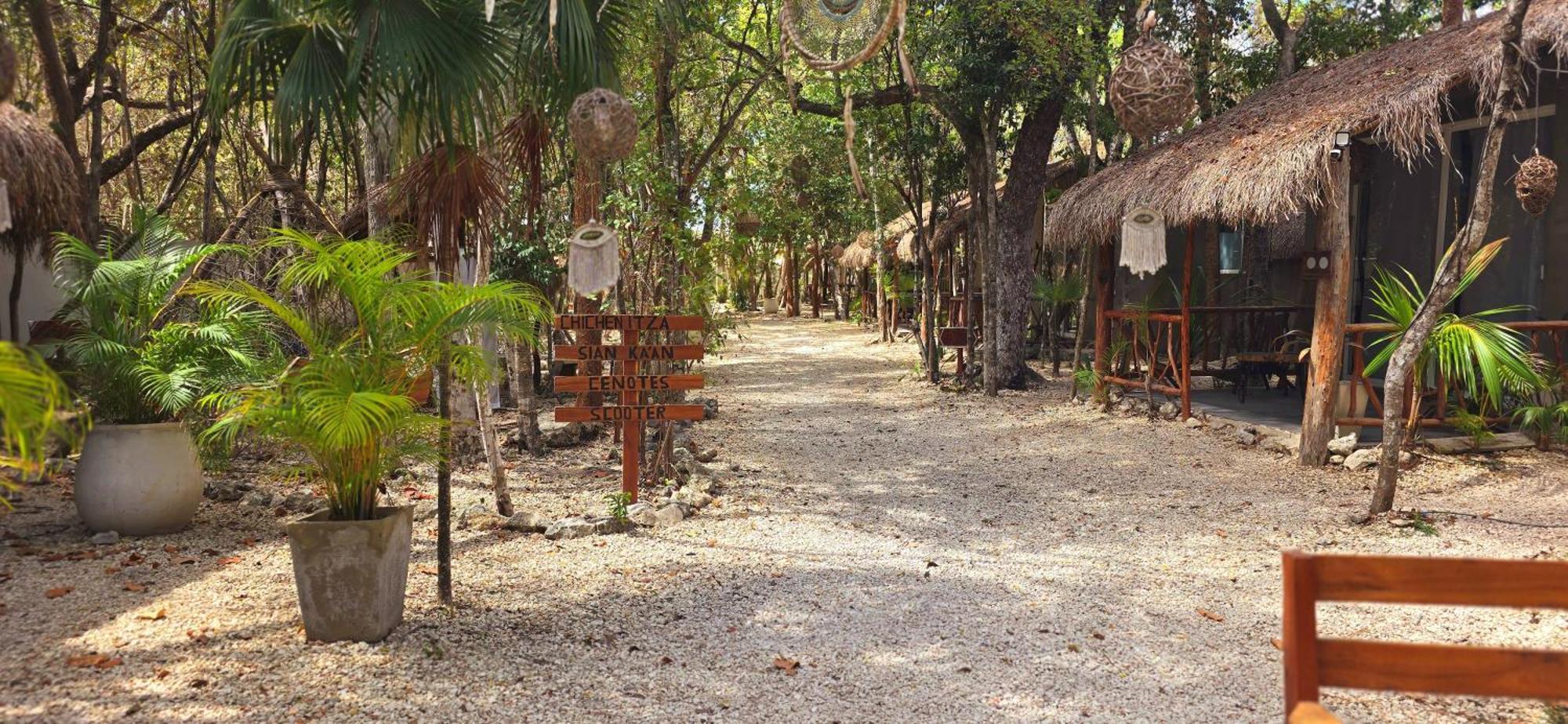 Hotel Kin Tulum Jungle Deluxe Exterior foto