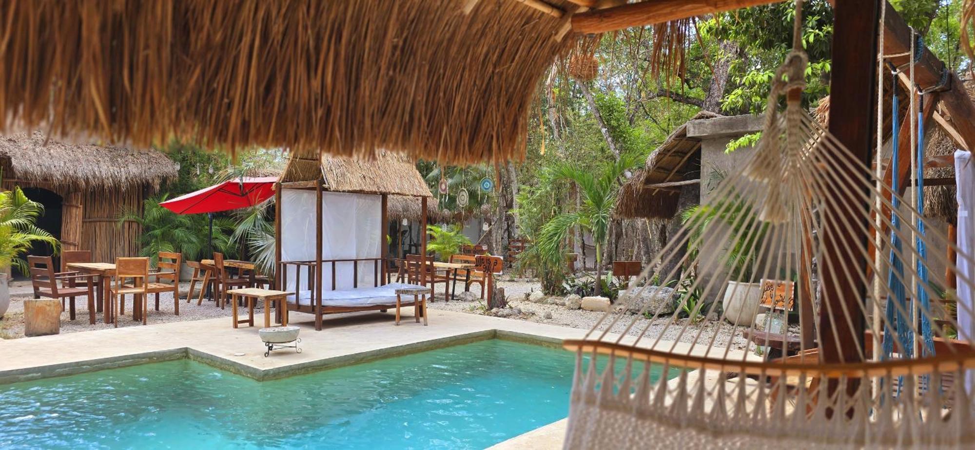 Hotel Kin Tulum Jungle Deluxe Exterior foto