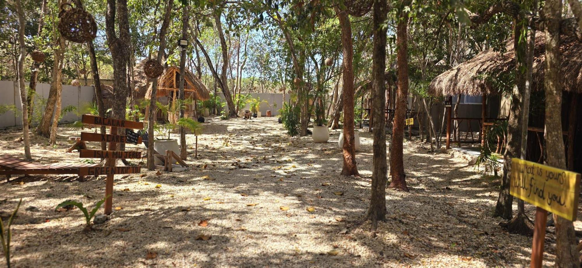 Hotel Kin Tulum Jungle Deluxe Exterior foto