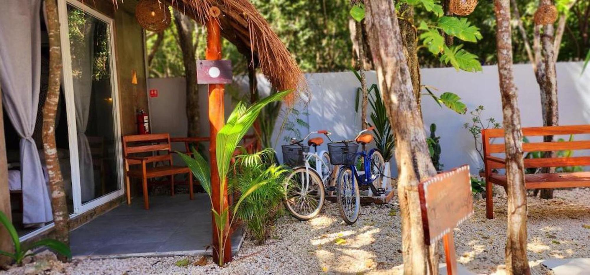 Hotel Kin Tulum Jungle Deluxe Exterior foto