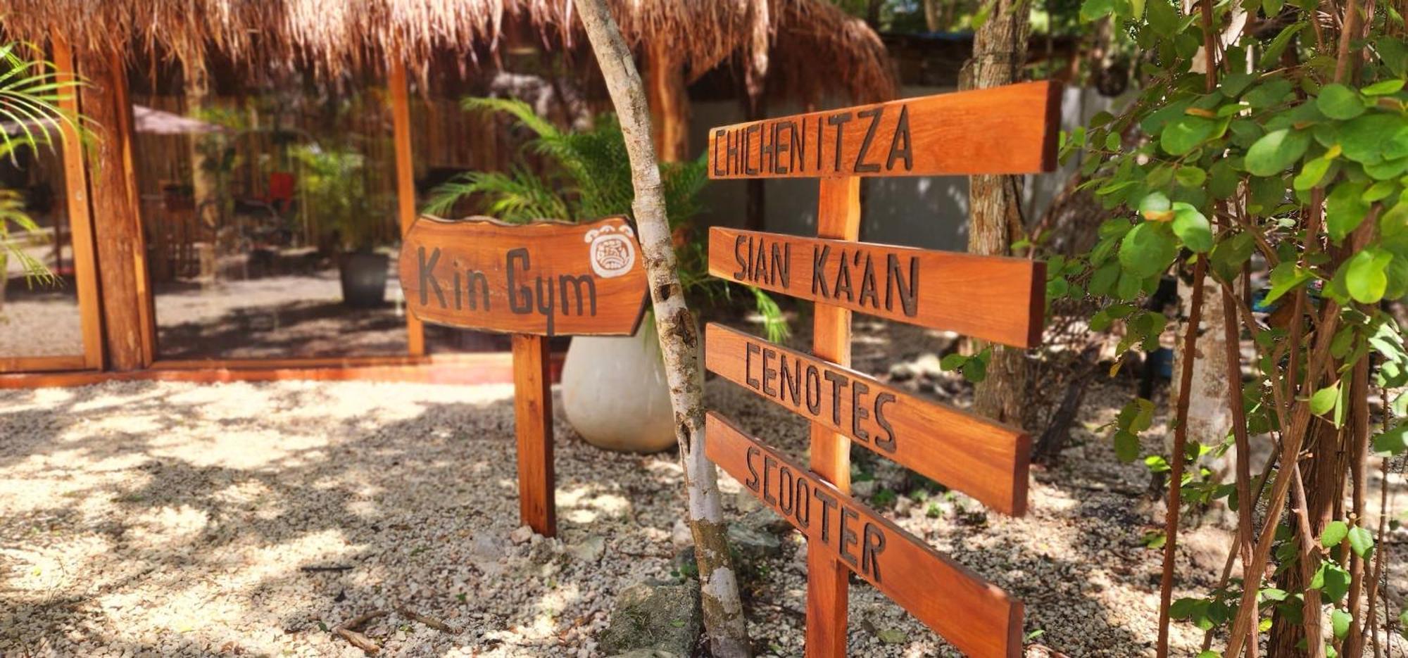 Hotel Kin Tulum Jungle Deluxe Exterior foto
