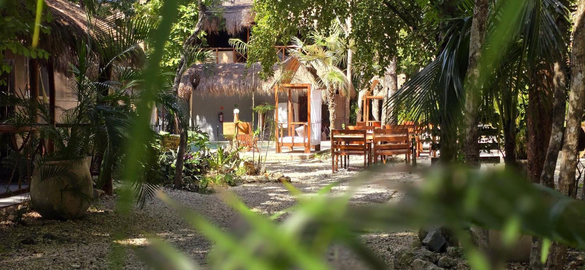 Hotel Kin Tulum Jungle Deluxe Exterior foto