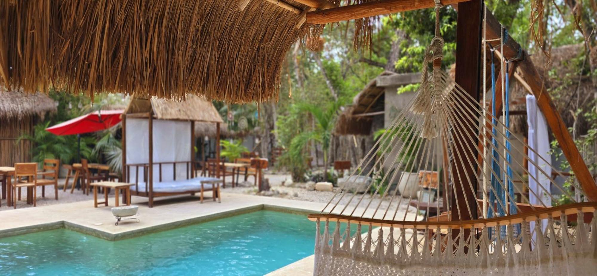 Hotel Kin Tulum Jungle Deluxe Exterior foto